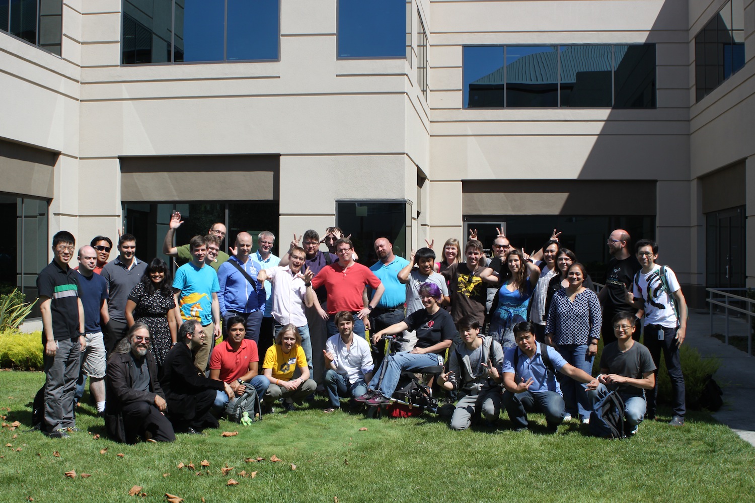 2014 QA Workweek in Mountain View