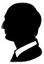 Silhouette of Sven Guckes