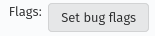 set tracking flags button