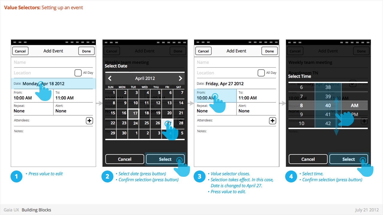 Value Selector