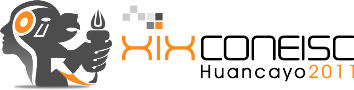 Logo xix coneisc huancayo 2011.png