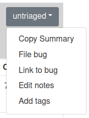Add improvement tag