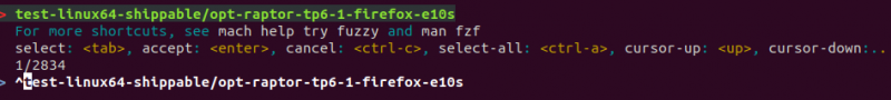 try fuzzy filter starts with