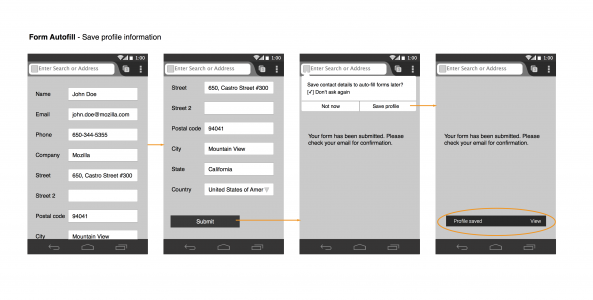 Save profile info from bug 985530