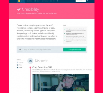 literacies screenshot
