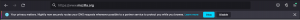 DoH Infobar screenshot