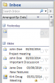 Reading Pane - Outlook