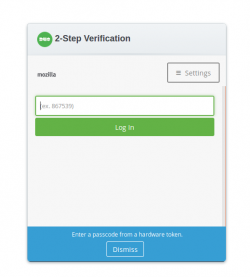Mozillians - ldap - enter 2fa code.png