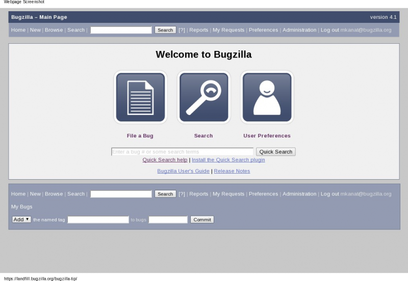 File:Bugzilla 4.1 Index.png