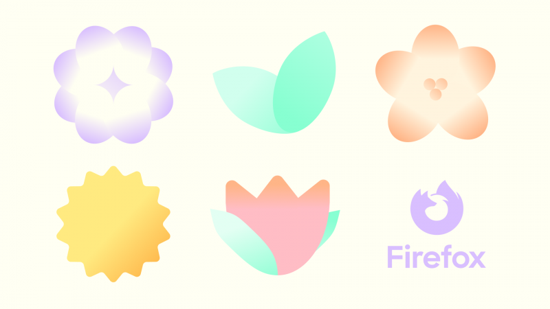 File:Firefox Flowers Wallpaper Desktop Light.png