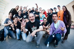 Mozilla Festival Volunteers 2010.
