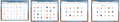 Icon-based minimal layouts
