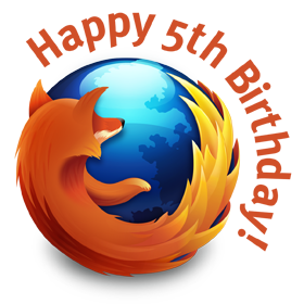 File:Happy5thBdayFirefox Sticker.png