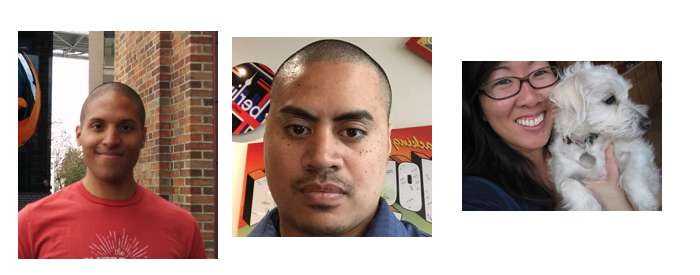 Tristan Thomas, Henry Langi, Jen Hayashi