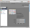Chrome-styled design without prefs, similar to current add-ons manager