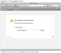 A suggestion is found, via Google or Places, and search is provided