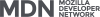 MDN text banner