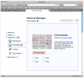 Minimal white website style
