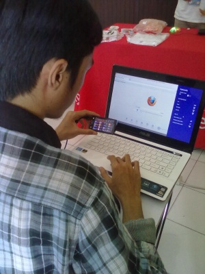 Foto Happy Birthday Firefox